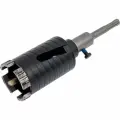 Коронка алмазная по бетону 50 мм SDS+ Black Version Diamond Industrial DIDCC50BL