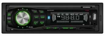 Автомагнитола Soundmax SM-CCR3184FB (черный)