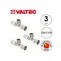 Пресс тройник VALTEC VTm.233 (VTm.233. N.320532), н/р, 32х3/4х32, 3шт