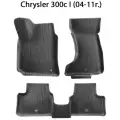 Автомобильные коврики ЭВА с бортами Chrysler 300с I (04-11г.) полный привод. ЕВА соты SUPERVIP для Крайслер 300c.