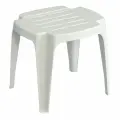 Табурет пластиковый Progarden CALYPSO 36х36х37 см белый