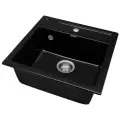 Кухонная мойка GERHANS A11 - 25 (оникс)