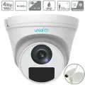 Uniarch IPC-T124-APF28 4Мп 2,8 мм - камера видеонаблюдения IP внутренняя и уличная, цифровая купольная IP-видеокамера для улицы и помещений c ИК-подсветкой, 2560x1440 2K, CMOS 1/3
