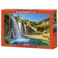 Пазл Castorland Land of the Falling Lakes (C-104185), 1000 дет., 47х68х5 см
