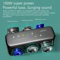 Беспроводная портативная колонка xdobo X8 Max 100 Вт Bluetooth 5.0 TF-карта AUX USB внешний аккумулятор подарочный продукт