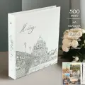 Фотоальбом 500 фото 10X15см,heritage пер-т 3-кольца 9490641
