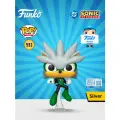Фигурка Funko POP! Heroes DC х Sonic the Hedgehog Silver as the Green Lantern (592) 88904