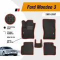 Автомобильные коврики ЕВА / EVA / ЭВА с бортами для Ford Mondeo 3 2000-2007 / Форд Мондео 3