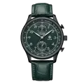Наручные часы УЧЗ, зеленый/черный
