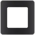 Рамка 1-постовая для розеток и выключателей 8шт Legrand Inspiria антрацит 673933