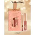 Мини-набор для губ PILLOW TALK MEDIUM Charlotte Tilbury, блеск и карандаш, тревел-версии, оригинал