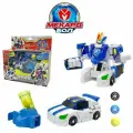 Игрушка-трансформер Mecard ball (Мекардбол) мини, Акан