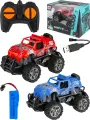 Машинка на р/у /Джип/ цв микс (14х9,5х8см)(свет, аккум.3.7V в компл, 2*АА не в компл, в кор.) 2075444