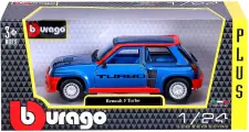 Коллекционная машинка Renault 5 Turbo 1:24 19 см