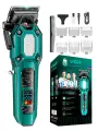 Машинка для стрижки волос мужская с насадками беспроводная VGR V-600 с насадками