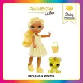 Рейнбоу Хай Кукла Littles Дейзи 15 см желтая с аксессуарами RAINBOW HIGH