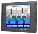 Панель Advantech FPM-3171G-R3BE 8U Rackmount 17 SXGA Industrial Monitor with Resistive Touchscreen, Direct-VGA and DVI Ports, and Wide Ope