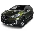 Пороги на автомобиль Black Rival для Renault Kaptur 2016-2020, 173 см, 2 шт, алюминий, F173ALB.4703.1