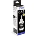 Чернила Epson 664 C13T66414A черный 70мл