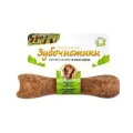 Зубочистики 10шт х 95г косточка со вкусом курицы для собак средних пород