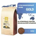 Кофе растворимый сублимированный DeMarco Gold 500гр