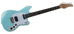 E1000-DB Experience 1000 Электрогитара, голубая, Flamma - Flamma