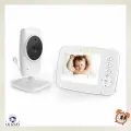Видеоняня с монитором беспроводная, радионяня с камерой для новорожденных детей
