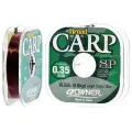Монофильная леска Owner BROAD CARP SPECIAL 100м 0.35мм, коричневая