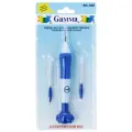 Gamma SK-300 Набор для ковровой техники в блистере 3 иглы (1.3, 1.6, 2.2 мм)