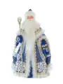 Кукла коллекционная Дед Мороз в кружевной шубе