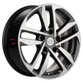 Колесный диск Khomen Wheels KHW1612 6,5x16/5x114,3 ET40 D66,1 Gray