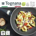 Сковорода вок Tognana Italika Premium 28 см с крышкой