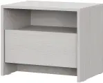 Тумба прикроватная МСП, 50,1х41,4х35,8, цвет ясень Анкор светлый