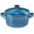 Кокотница 10 см Марсель металлик, Le Creuset, 61901107670034, Керамика