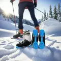 Резиновые Накладки На Горнолыжные Ботинки ACTAMID Ski Boot Traction 265-340mm