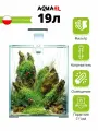 Аквариум AQUAEL SHRIMP SET DAY & NIGHT 20 куб, белый (19 л)