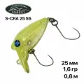 Воблер форелевый Forest S-CRA 25SS, 25 мм, 1,6 гр, #4
