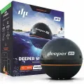 Эхолот портативный беспроводной (Wi-Fi) DEEPER SMART SONAR PRO