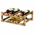 Подставка для бутылок вина на 8 бутылок / Винница деревянная