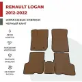 Автомобильные коврики EVA в салон Renault Logan II (2012-2022)