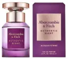 Парфюмерная вода Abercrombie&Fitch Authentic Night 30 ml.