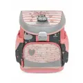 Ранец школьный Belmil MINI-FIT Little Bunny BEL-FIT-405-33-A17 для девочки 25 x 35 x 16 см 800 гр