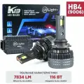 Светодиодные лампы HB4 LED, 116 W мощность, 7800 Люменов, 12-24 Вольт, 2 шт комплет