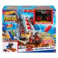 Набор игровой Hot Wheels Monster Trucks Сокрушители арен Испытание шин HNB88