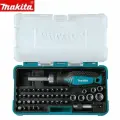 Набор отверток Makita B-36170, с битами и торцевыми головками, 47 предметов