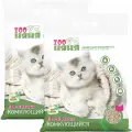 Zooняня ECO крупка наполнитель древесный комкующийся для туалета кошек (15 + 15 л)
