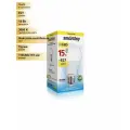 (3 шт.) Светодиодная лампочка Smartbuy ЛОН A60 E27 15W(1200lm) 3000K 2K 119x60 SBL-A60-15-30K-E27 Нейтральный белый. Цоколь E27