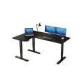 Компьютерный стол с подъемным механизмом, регулируемый по высоте, одномоторный 1600*700mm
