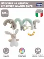 Игрушка подвеска на коляску Chicco My Sweet DouDou My sweet walking rope для новорождённых 0+