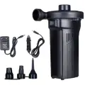 Аккумуляторный воздушный насос с мощным аккумулятором для надувания лодок, матрасов, бассейнов, кроватей, плавательных кругов